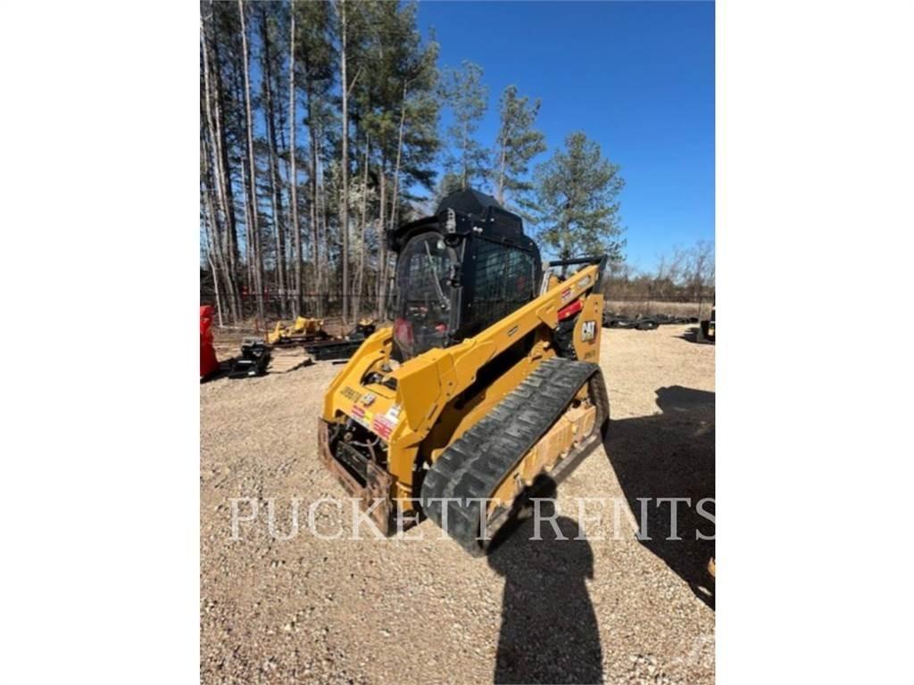 CAT 299D3XE 履带式装载机