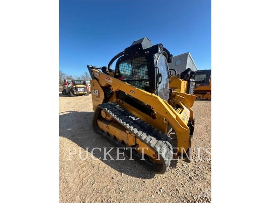 CAT 299D3XE 履带式装载机