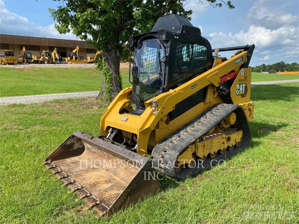 CAT 299D3XE 履带式装载机