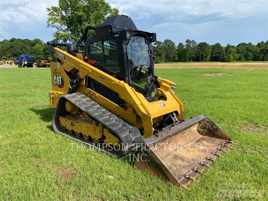 CAT 299D3XE 履带式装载机