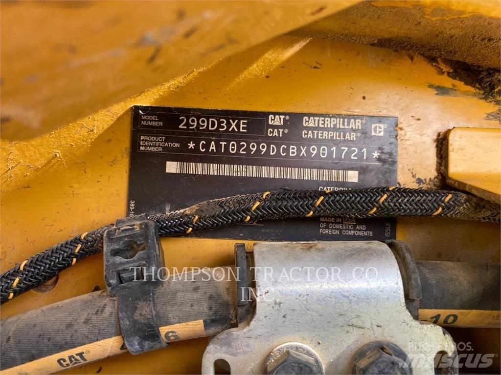 CAT 299D3XE 履带式装载机