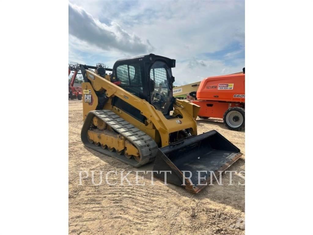 CAT 299D3XE 履带式装载机