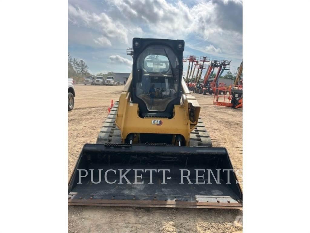 CAT 299D3XE 履带式装载机