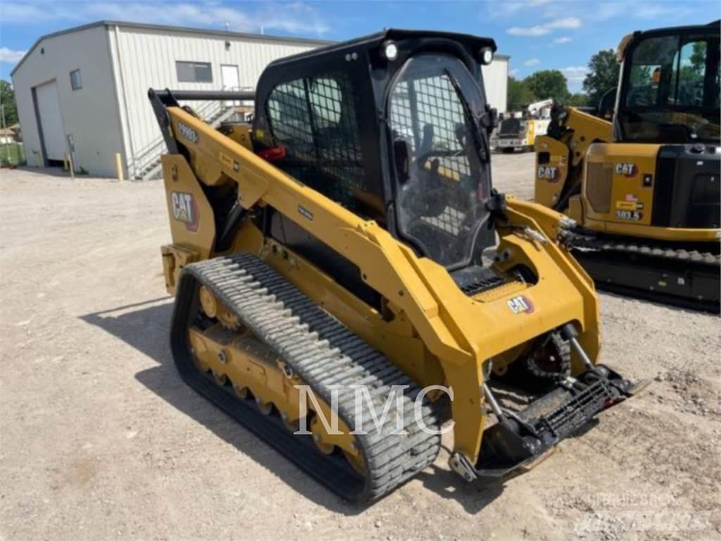 CAT 299D3XE 履带式装载机