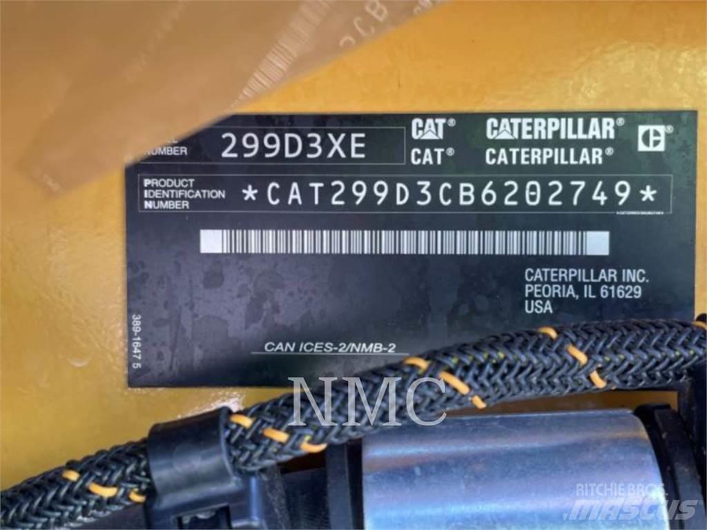 CAT 299D3XE 履带式装载机