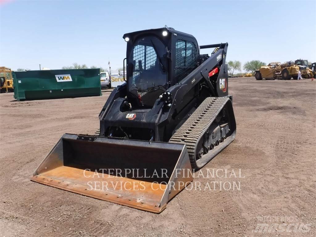 CAT 299D3XE 履带式装载机