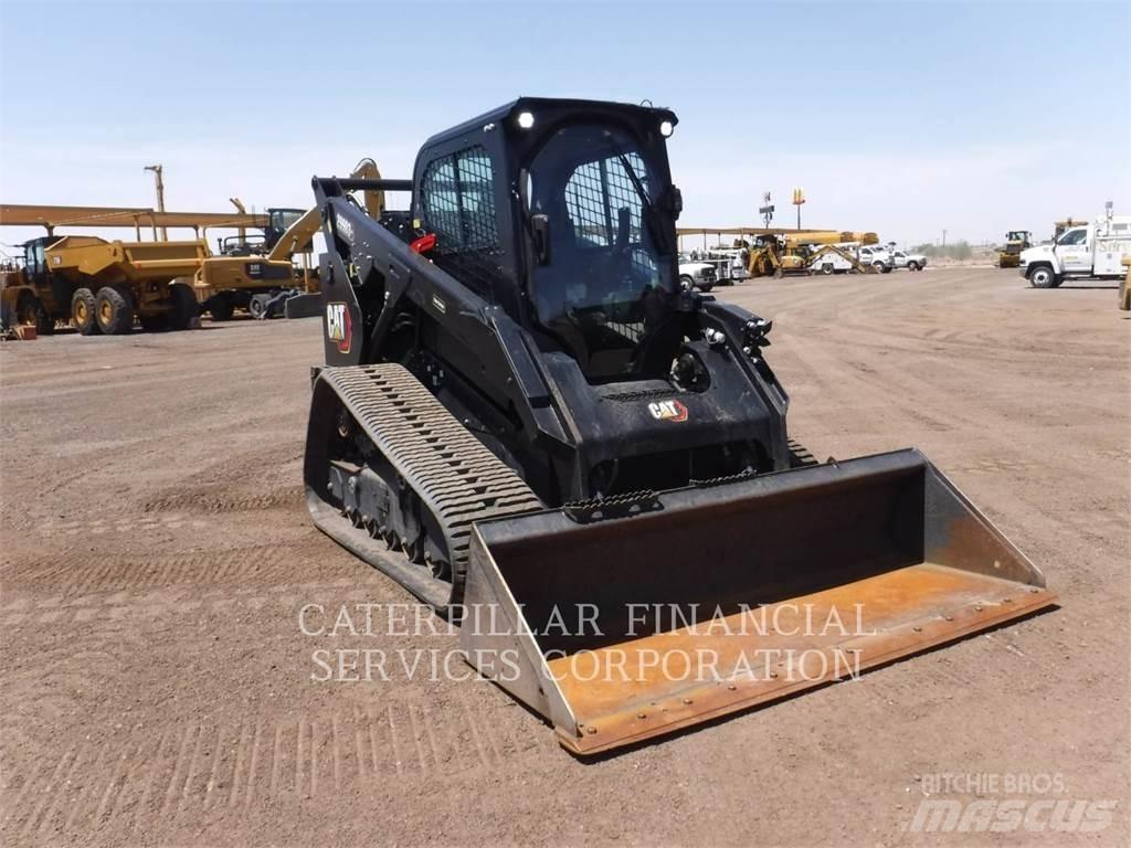 CAT 299D3XE 履带式装载机