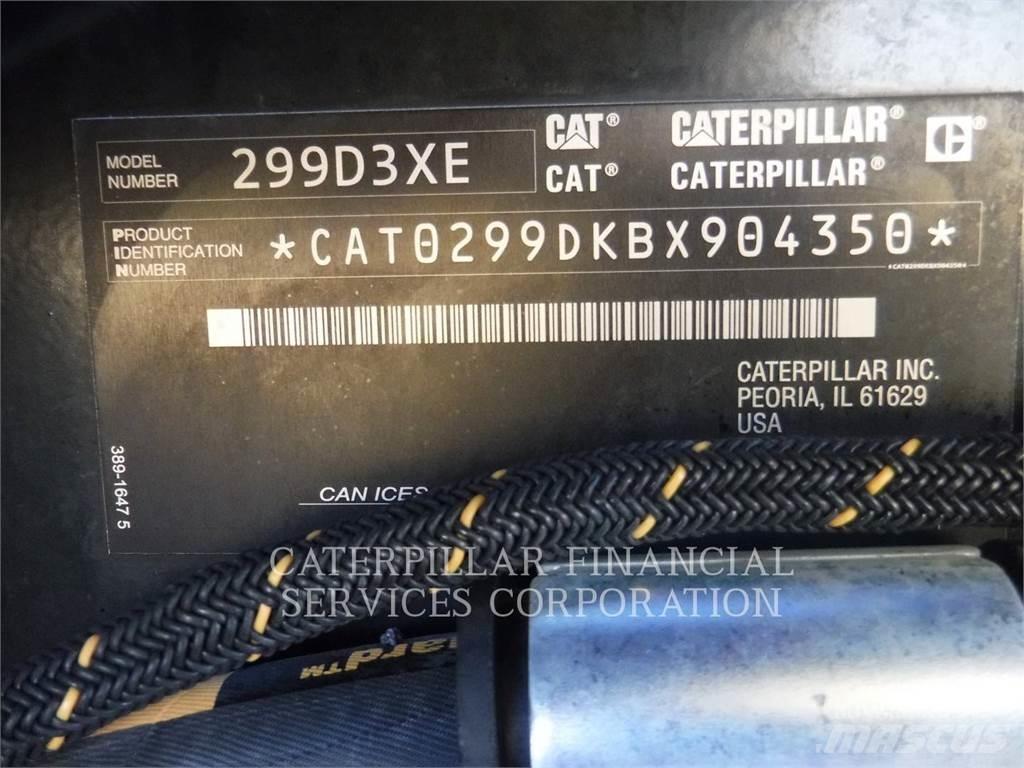 CAT 299D3XE 履带式装载机
