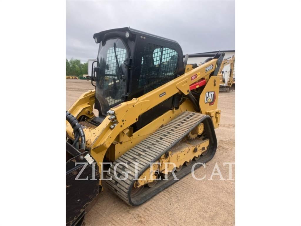 CAT 299D3XE 履带式装载机
