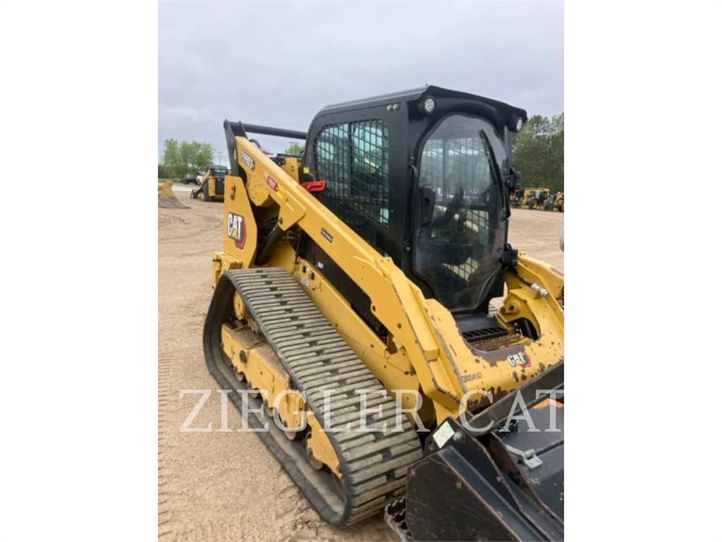 CAT 299D3XE 履带式装载机