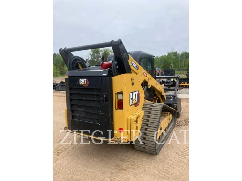 CAT 299D3XE 履带式装载机