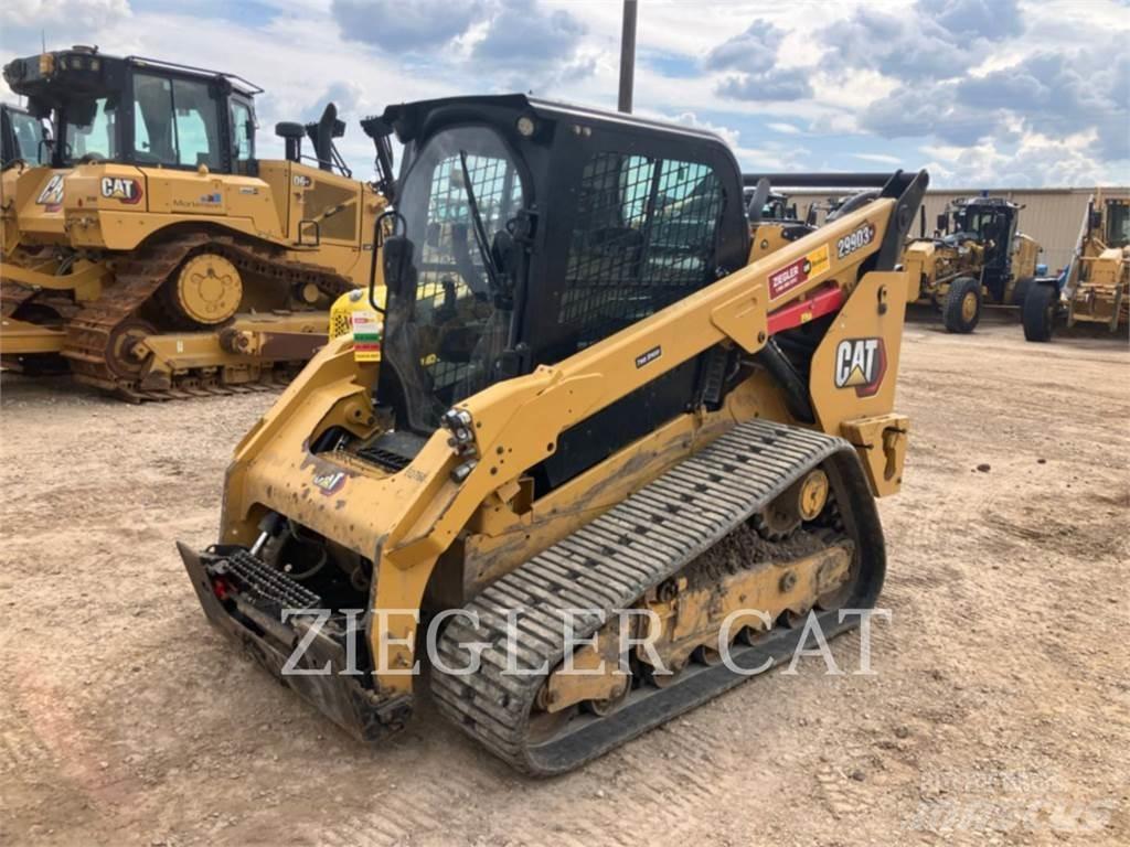 CAT 299D3XE 履带式装载机