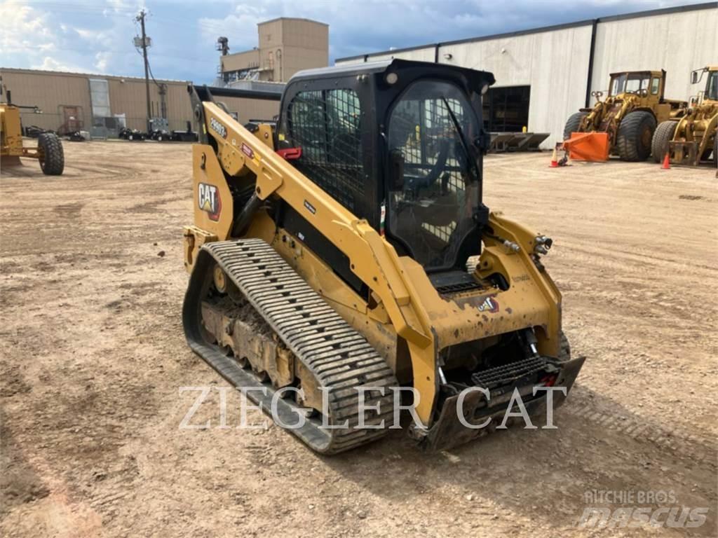 CAT 299D3XE 履带式装载机