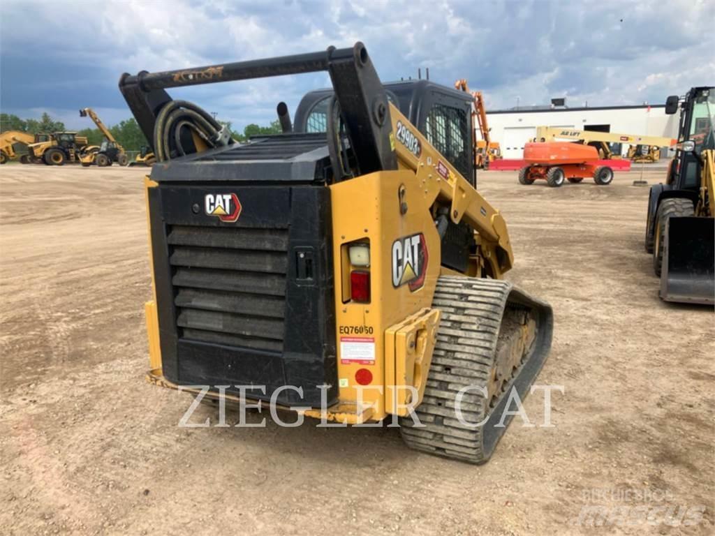 CAT 299D3XE 履带式装载机