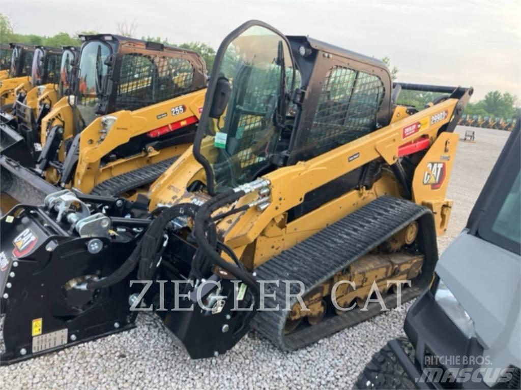 CAT 299D3XE 履带式装载机