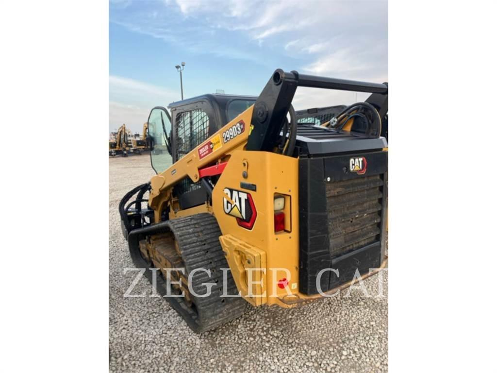 CAT 299D3XE 履带式装载机