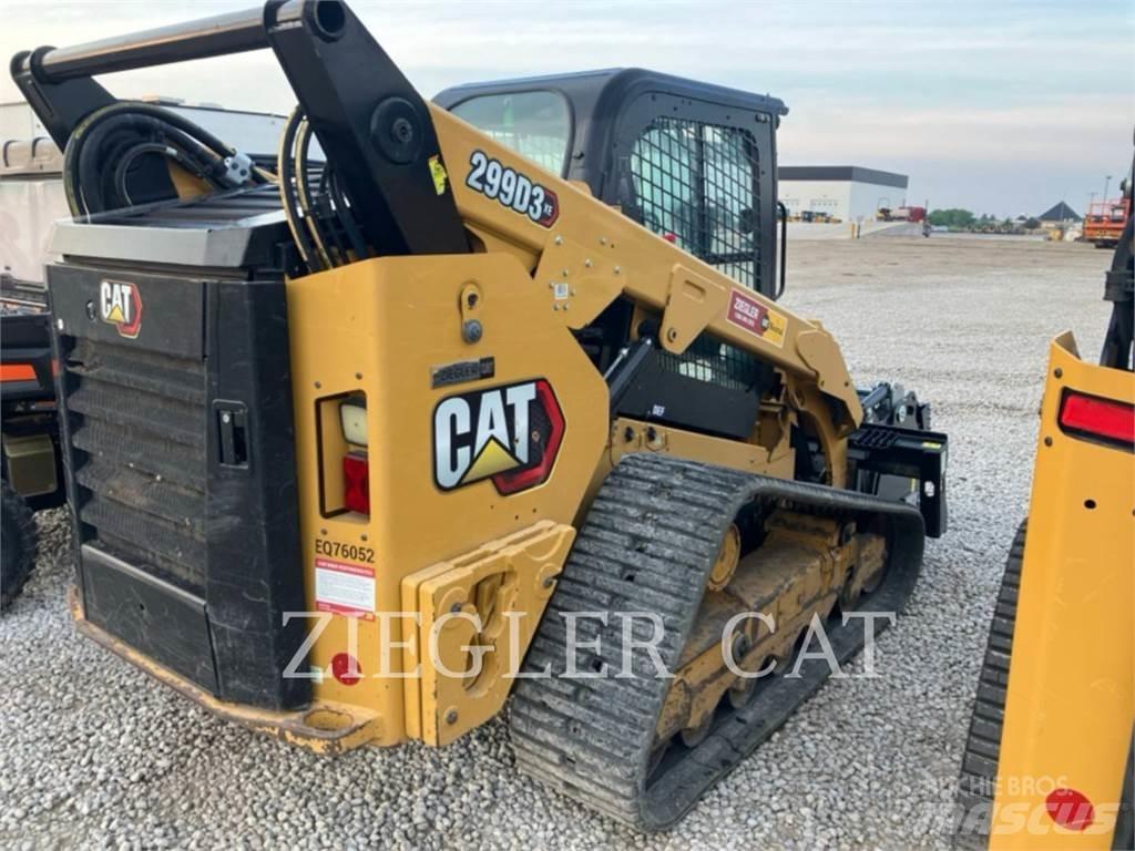 CAT 299D3XE 履带式装载机