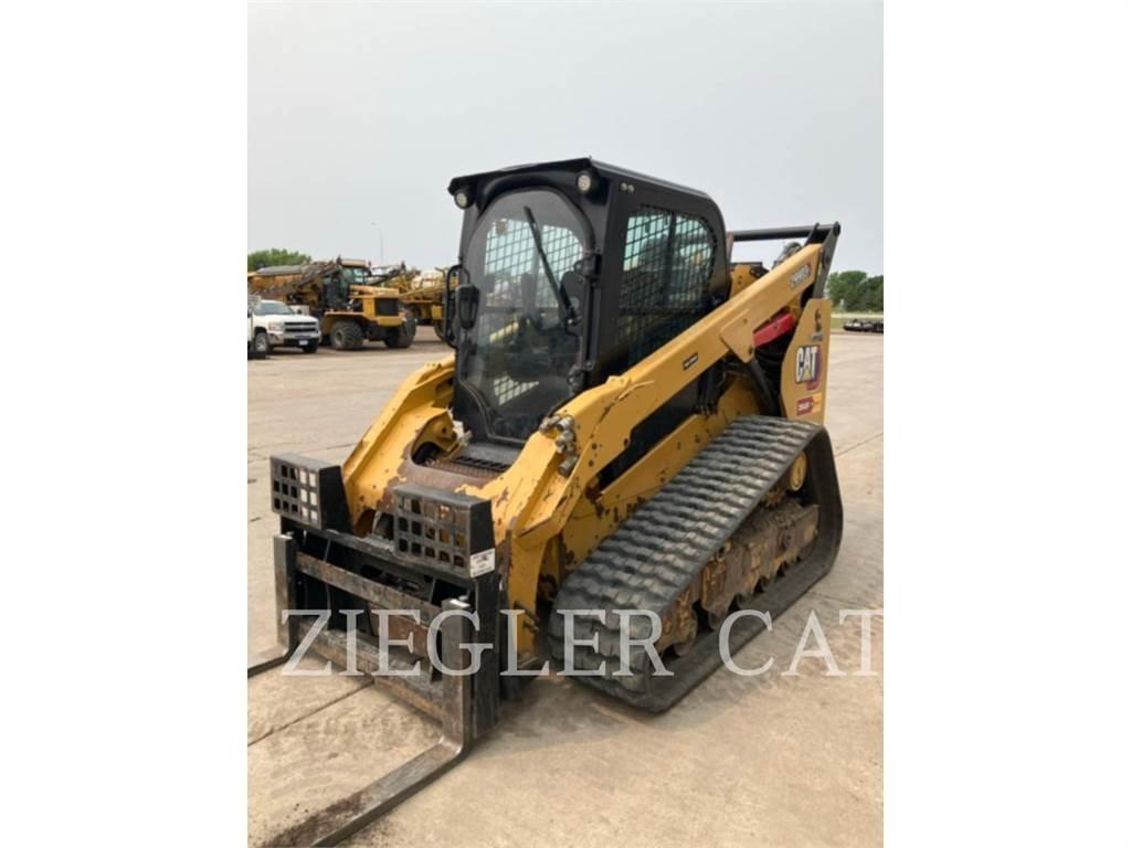 CAT 299D3XE 履带式装载机