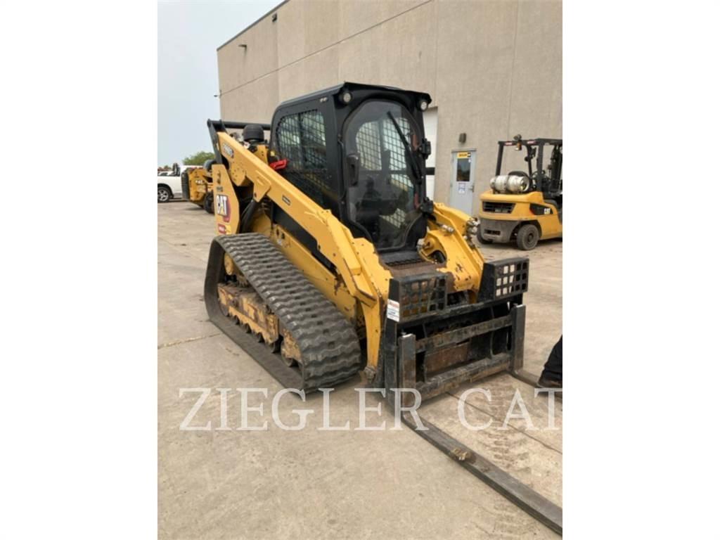CAT 299D3XE 履带式装载机