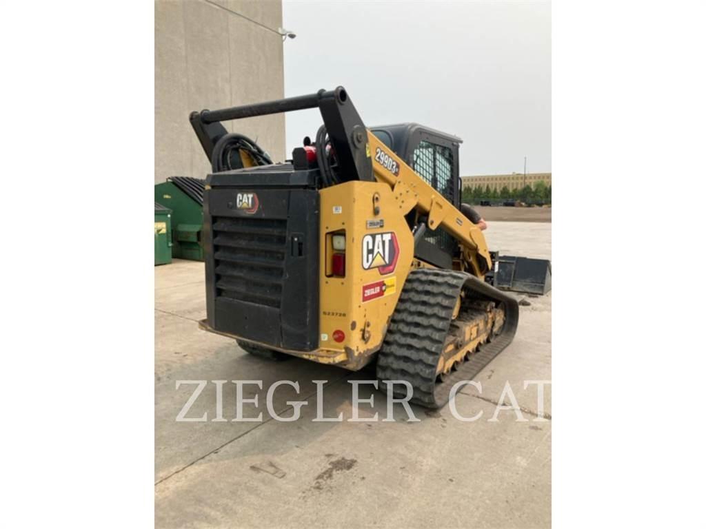 CAT 299D3XE 履带式装载机