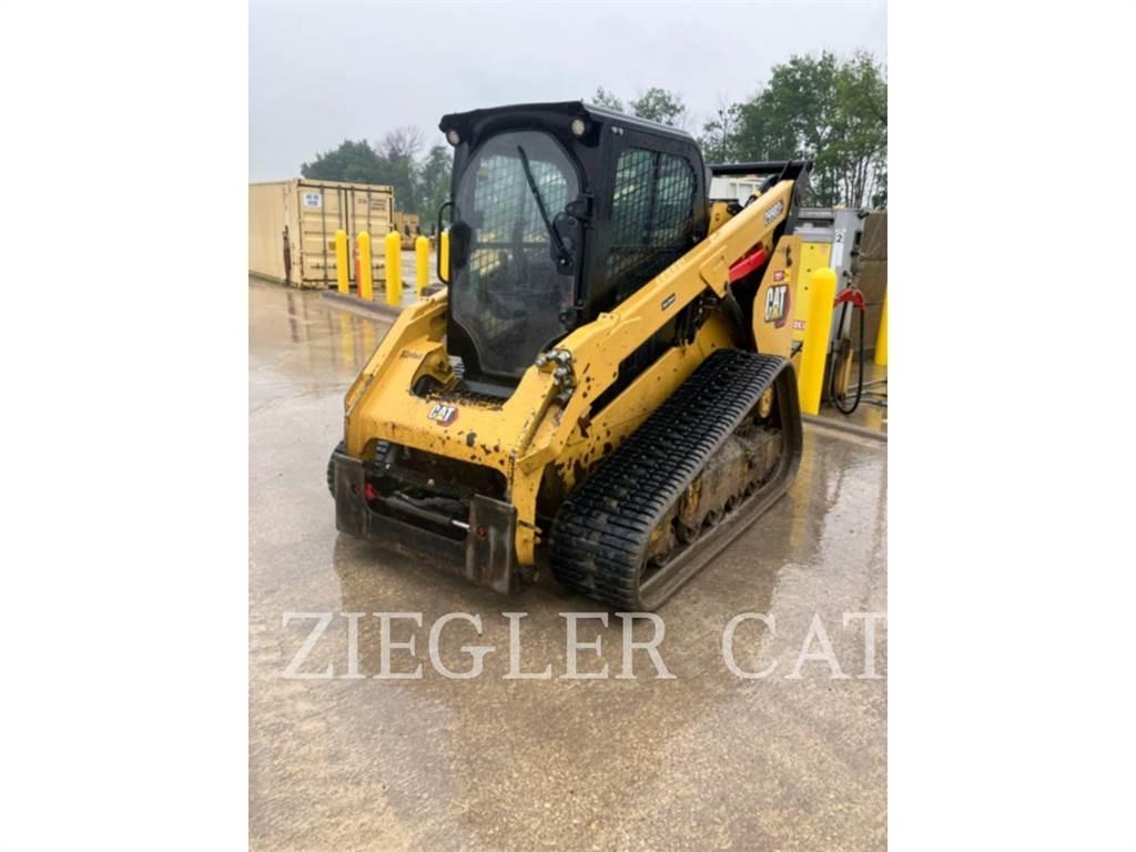 CAT 299D3XE 履带式装载机