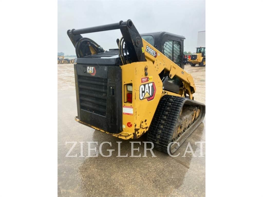 CAT 299D3XE 履带式装载机