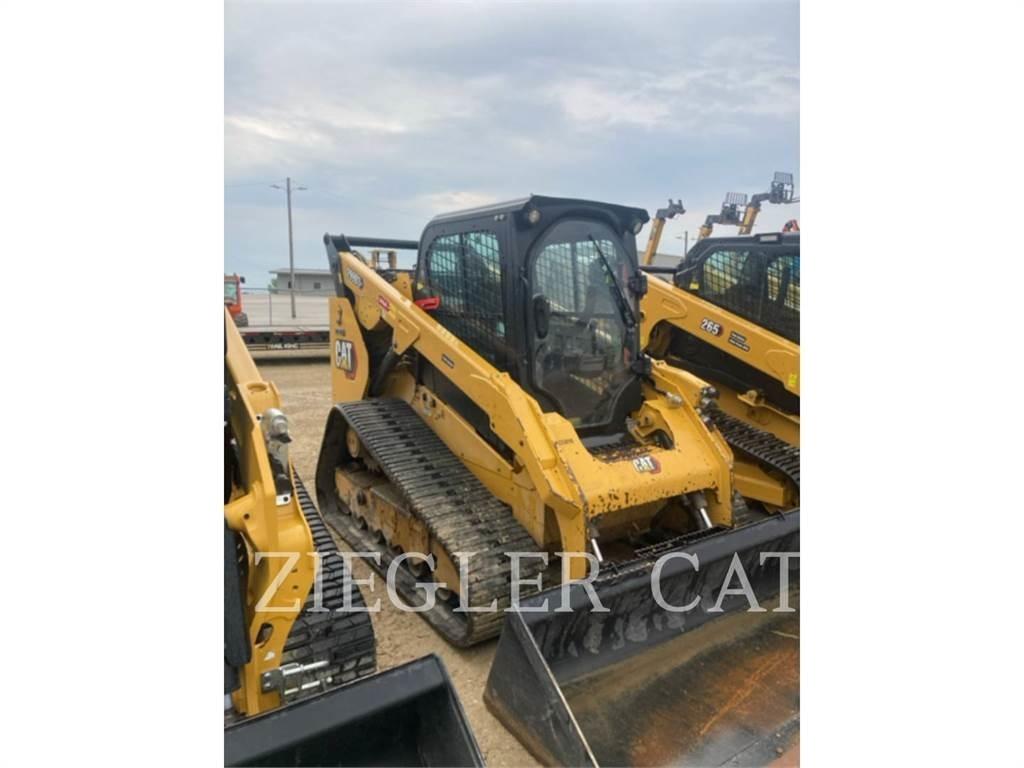 CAT 299D3XE 履带式装载机