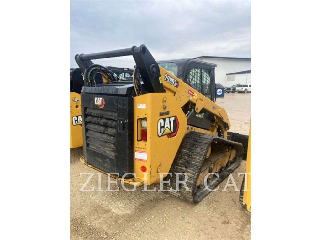 CAT 299D3XE 履带式装载机