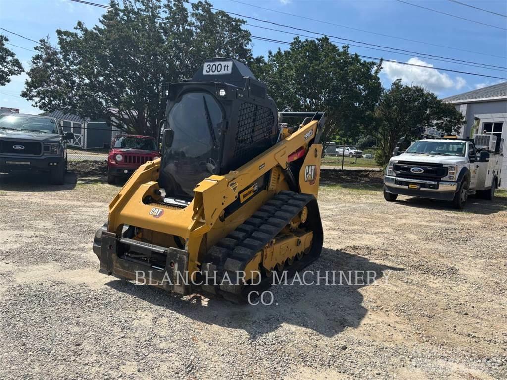 CAT 299D3XE 履带式装载机