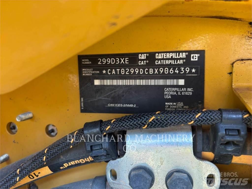 CAT 299D3XE 履带式装载机