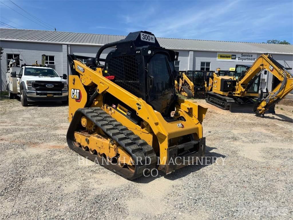 CAT 299D3XE 履带式装载机