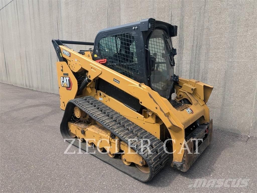 CAT 299D3XE 履带式装载机