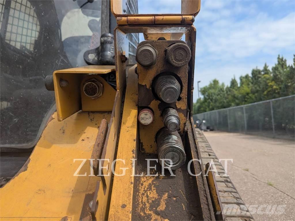 CAT 299D3XE 履带式装载机
