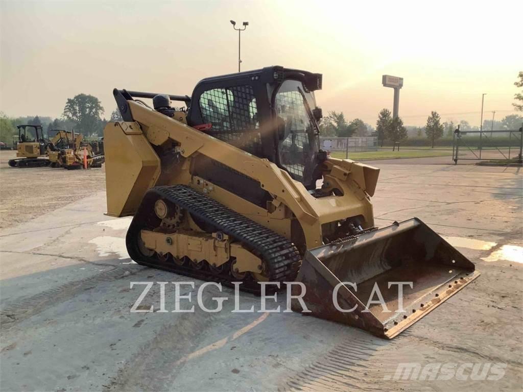 CAT 299D3XE 履带式装载机