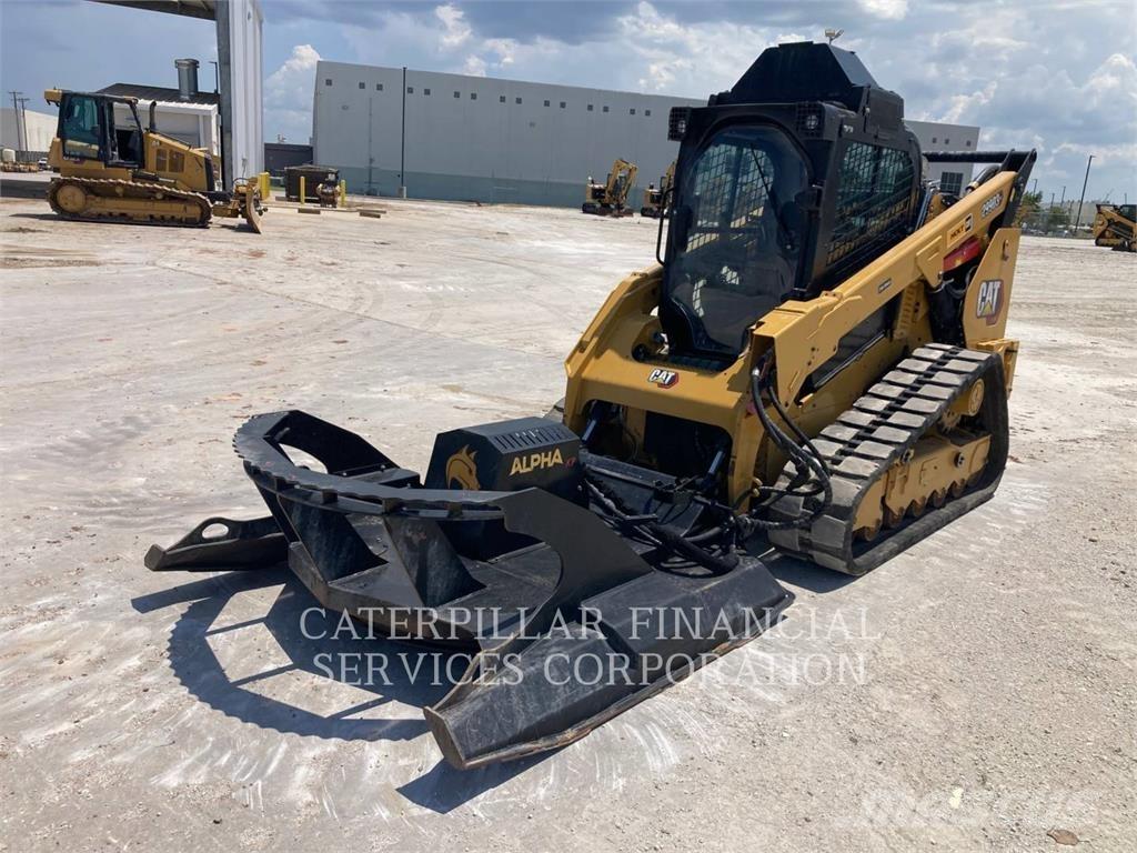 CAT 299D3XE 履带式装载机