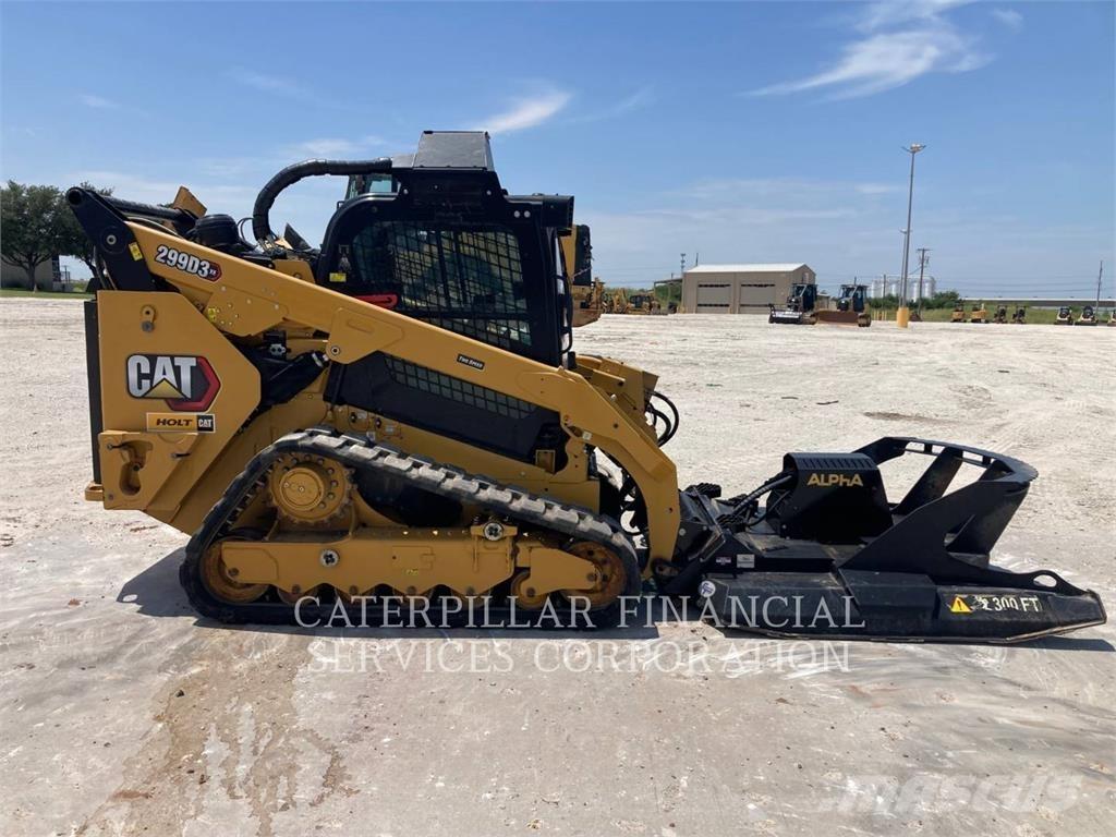 CAT 299D3XE 履带式装载机