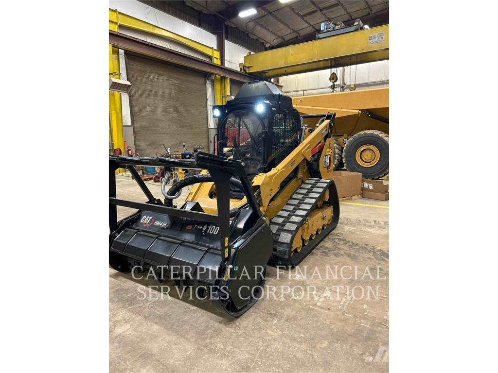 CAT 299D3XE 履带式装载机