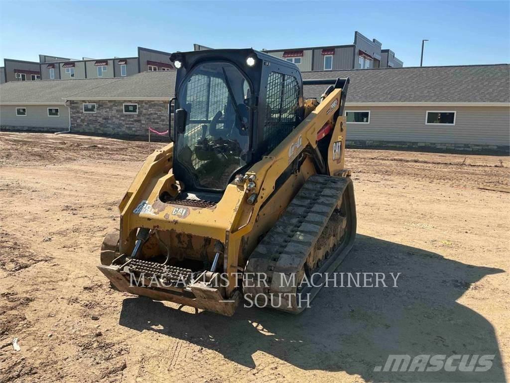 CAT 299D3XE 履带式装载机