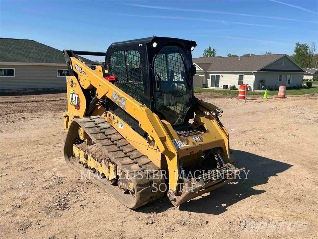 CAT 299D3XE 履带式装载机