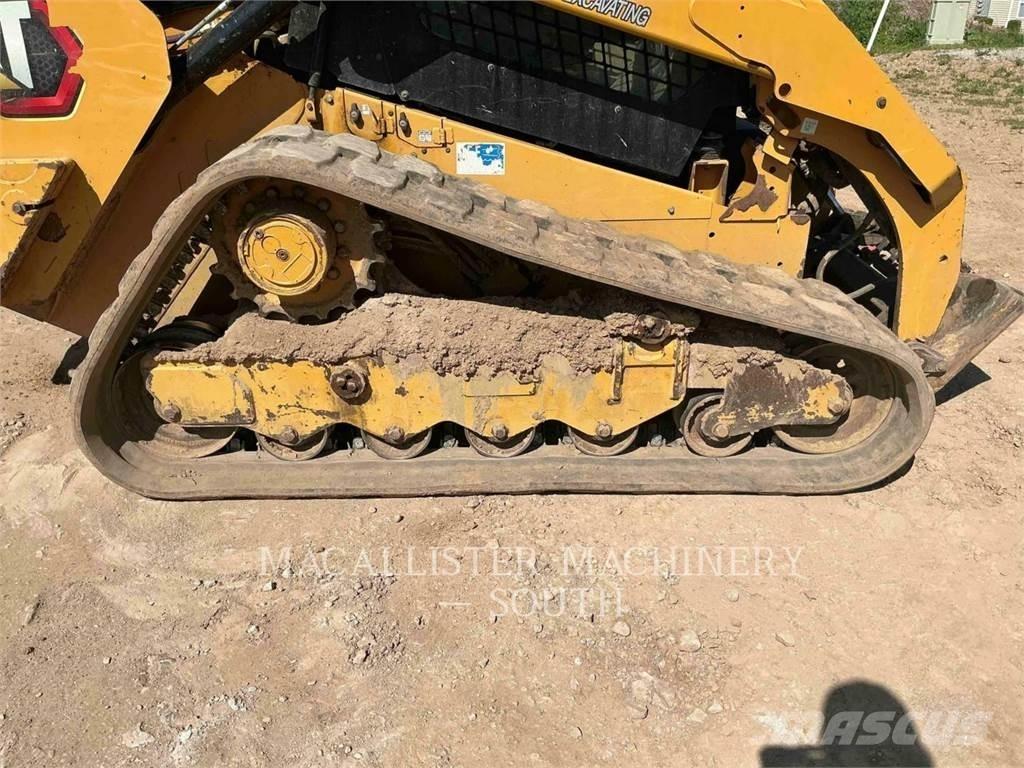 CAT 299D3XE 履带式装载机