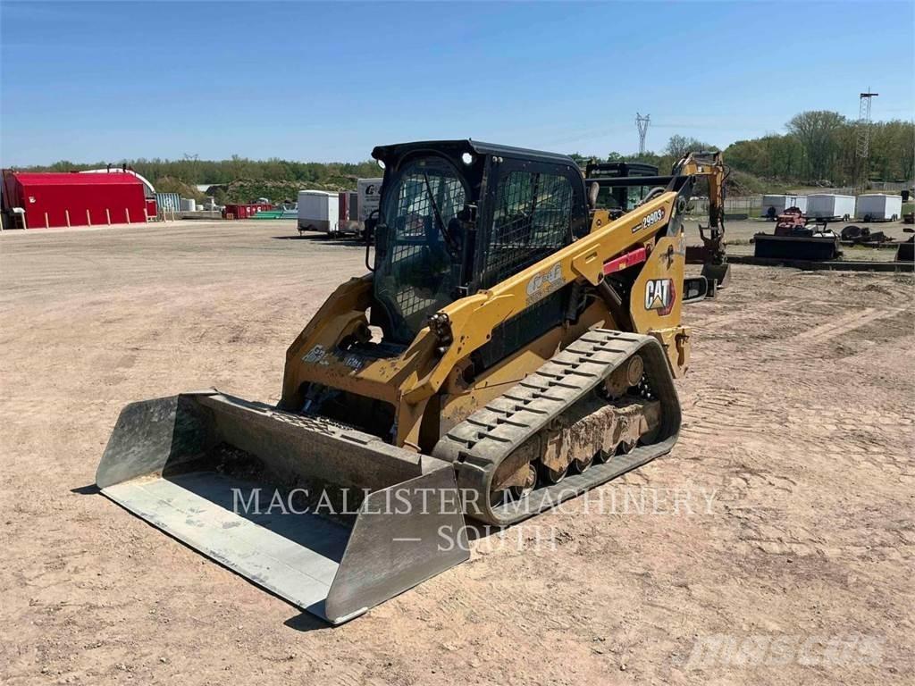 CAT 299D3XE 履带式装载机