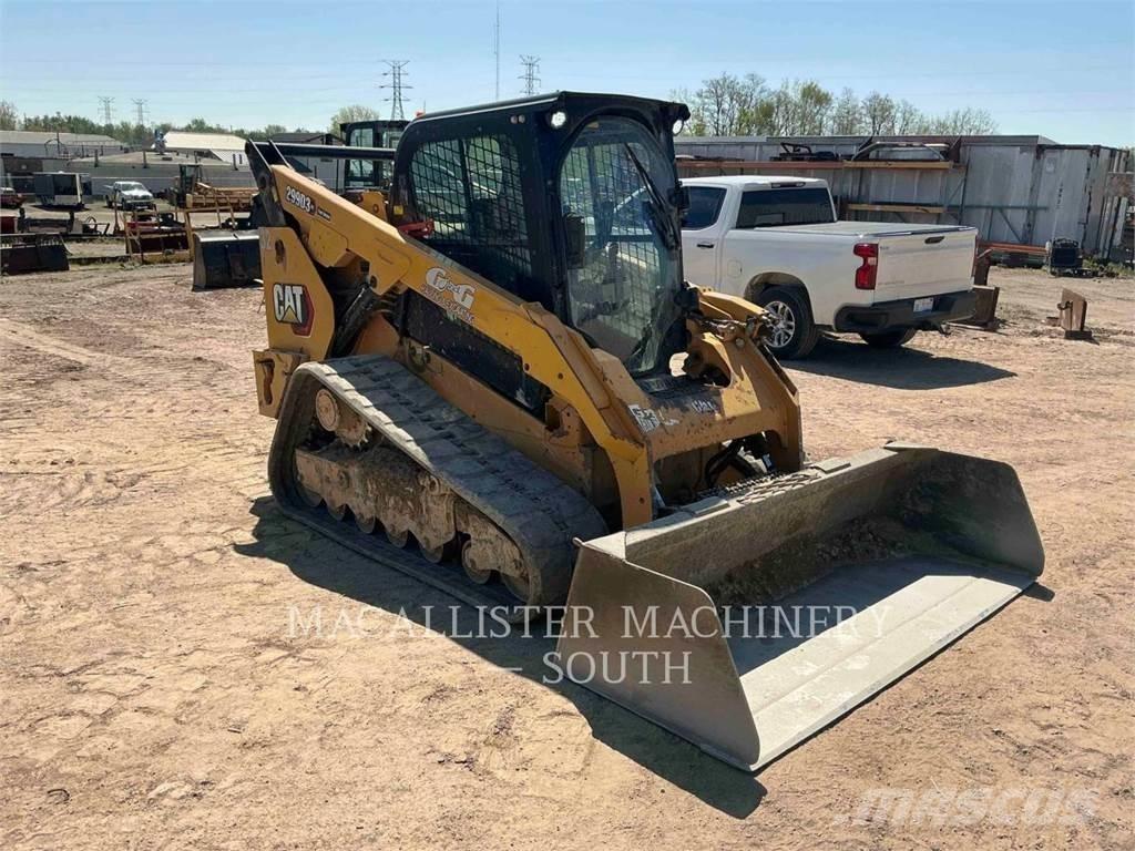 CAT 299D3XE 履带式装载机