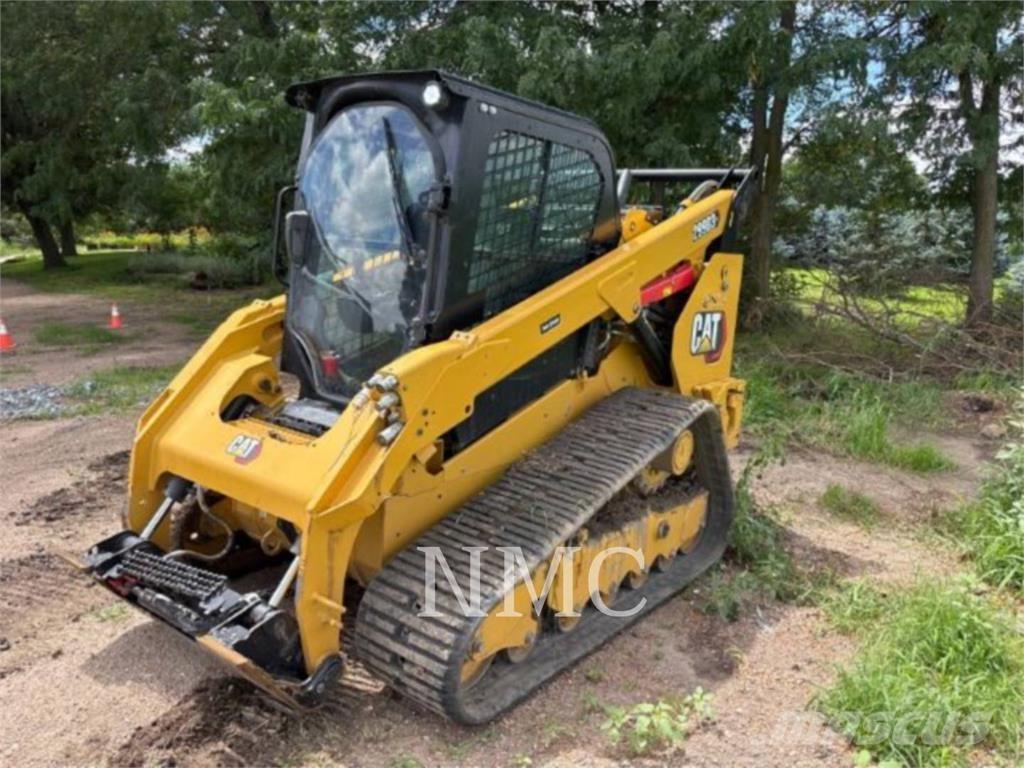 CAT 299D3XE 履带式装载机