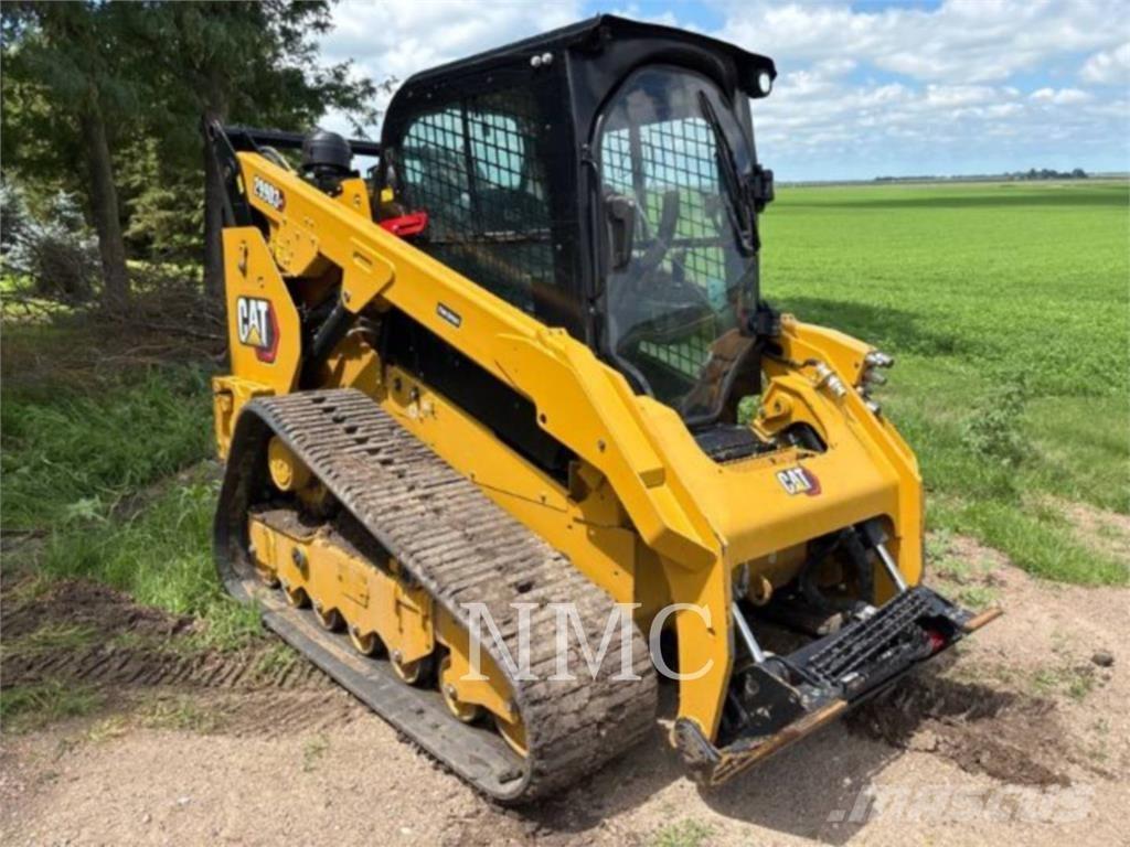 CAT 299D3XE 履带式装载机