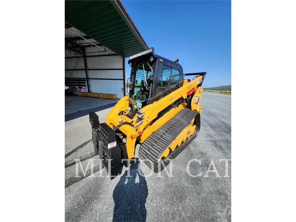 CAT 299D3XE 履带式装载机