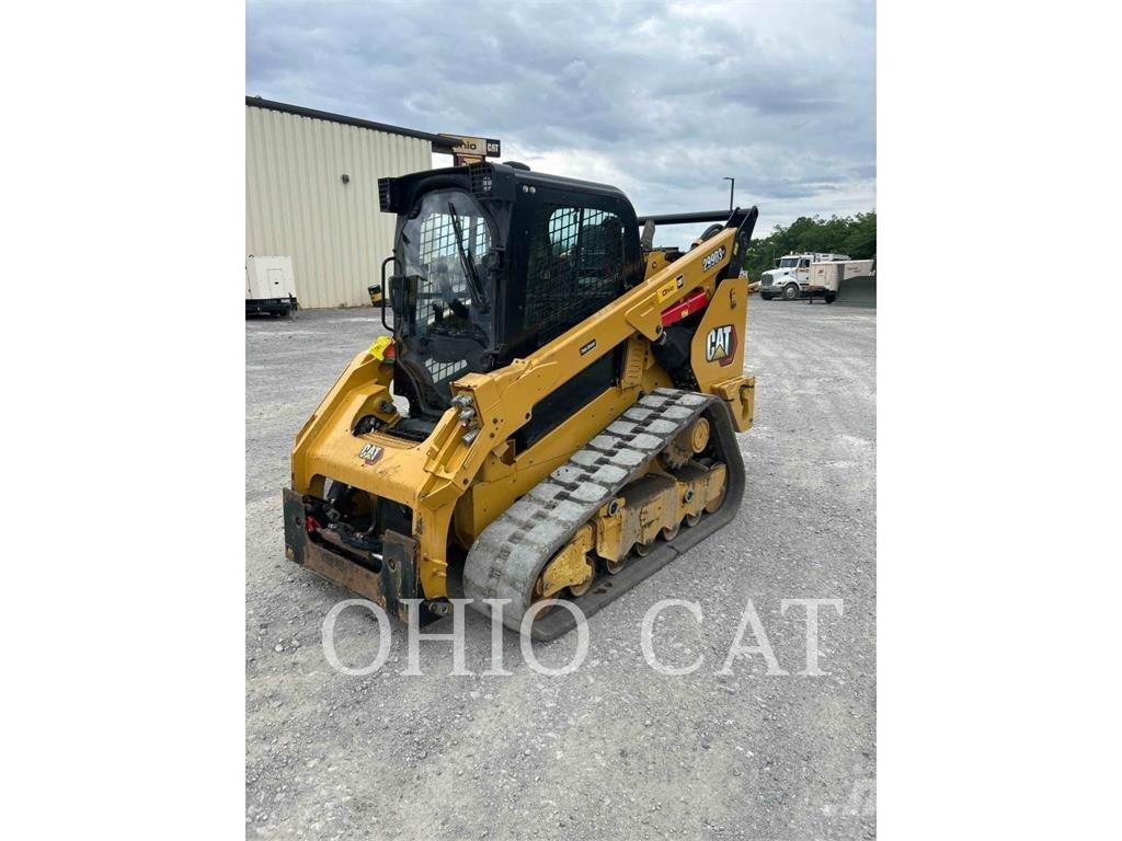 CAT 299D3XE 滑移装载机