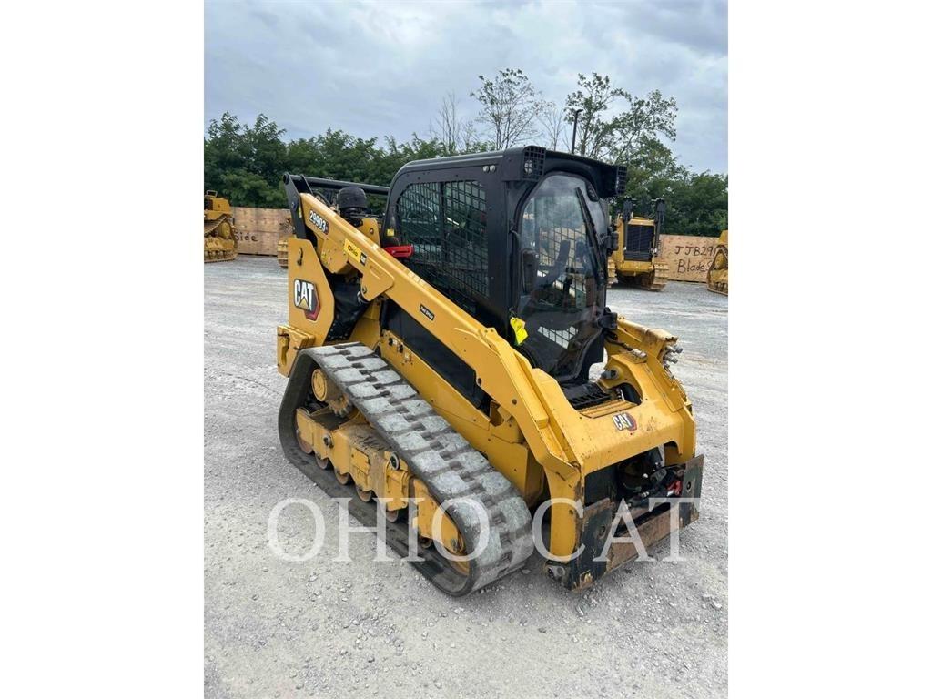 CAT 299D3XE 滑移装载机