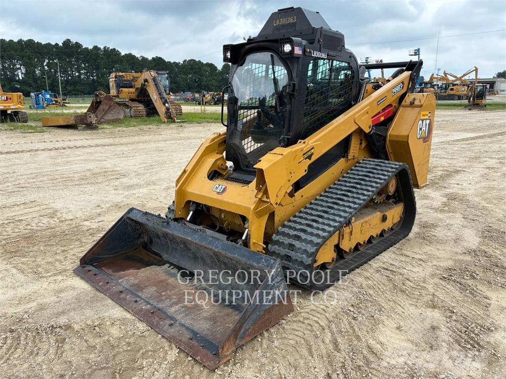 CAT 299D3XE 履带式装载机