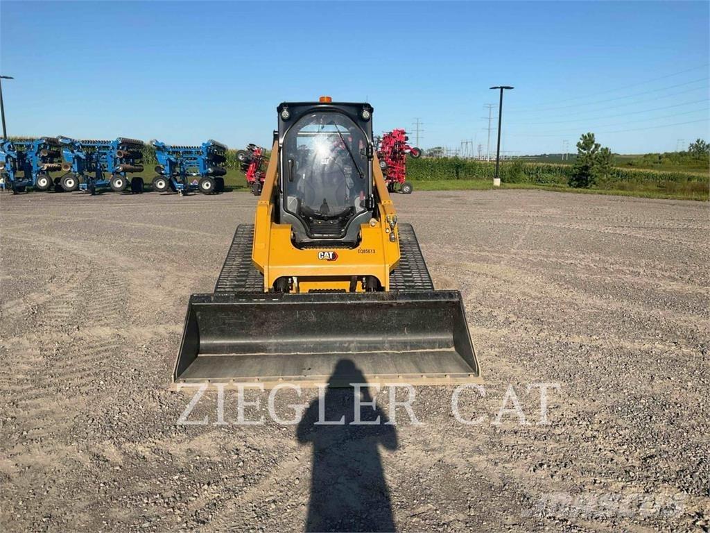 CAT 299D3XE 履带式装载机