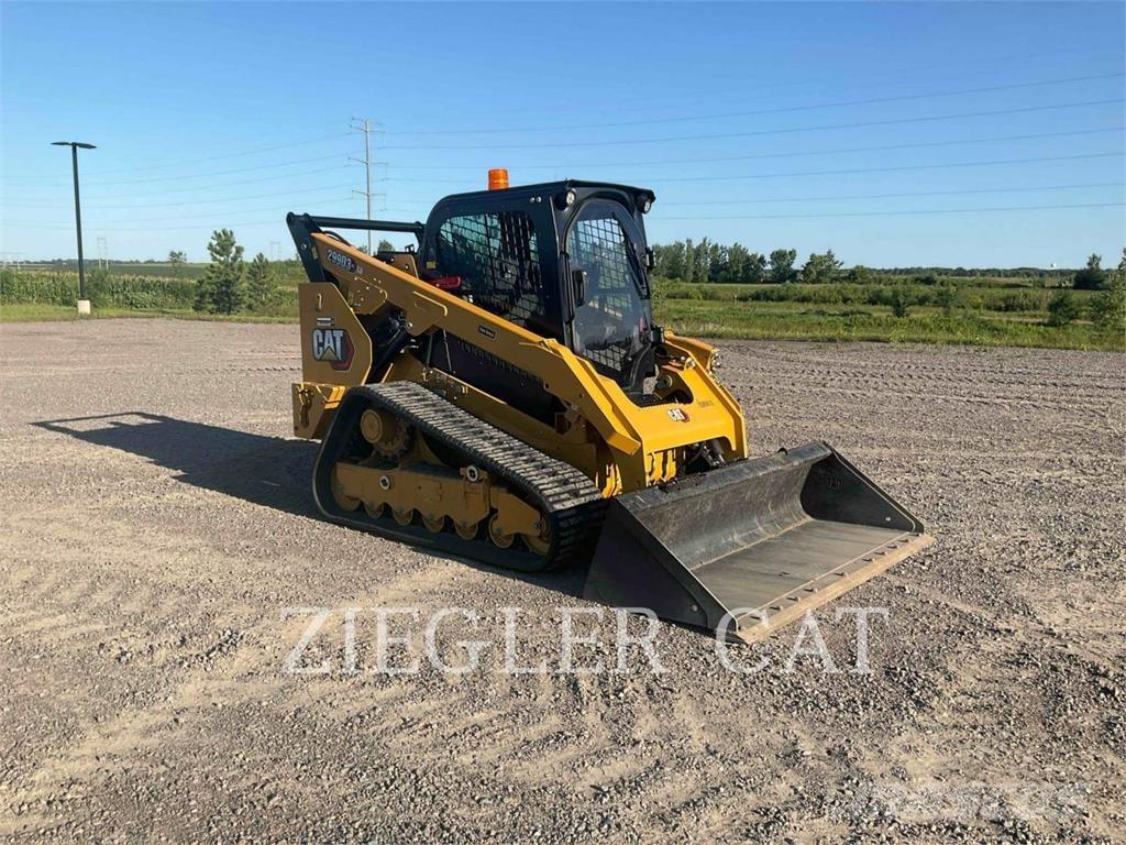 CAT 299D3XE 履带式装载机